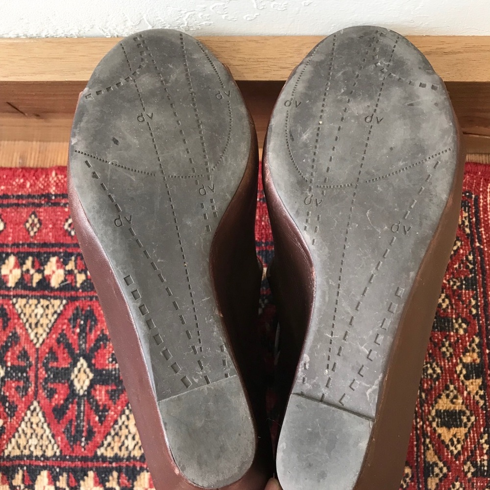 DV by Dolce Vita - Brown leather wedge - Picture 5 of 5